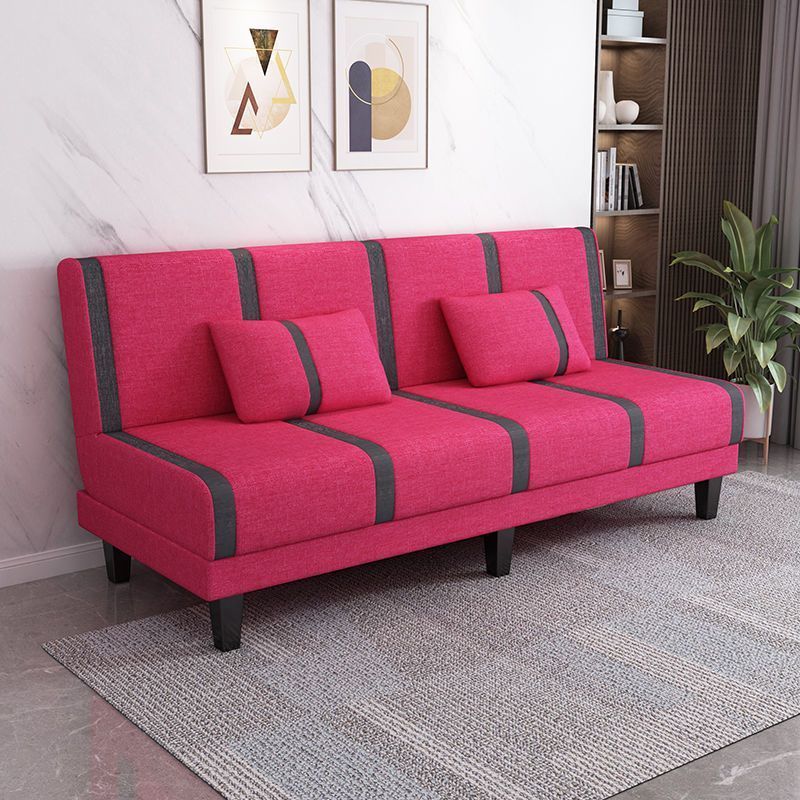 Sofa Small Apartment Rental Folding Single Bed Adult Removable Sofa Bed Apartment 2