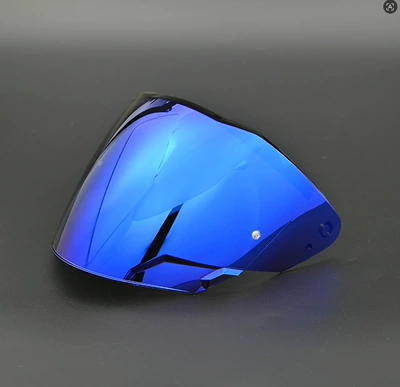 Motorcycle Accessories, Dəbilqə (Kaska) aksesuarları - ls2-of618-lens-revo-dark-tea-blue