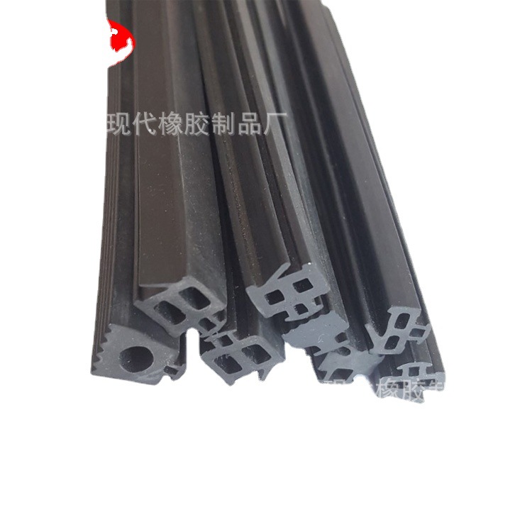 厂家直销三元乙丙密封条门窗幕墙工程专用密封条异形胶条来图开发