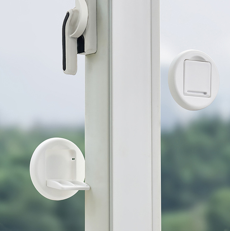 FT18 round sliding door lock (single without packaging)