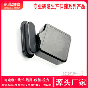 Factory direct motorcycle tail box line automatic stretch pull box strong tensile protection tail box take-up line pull rope