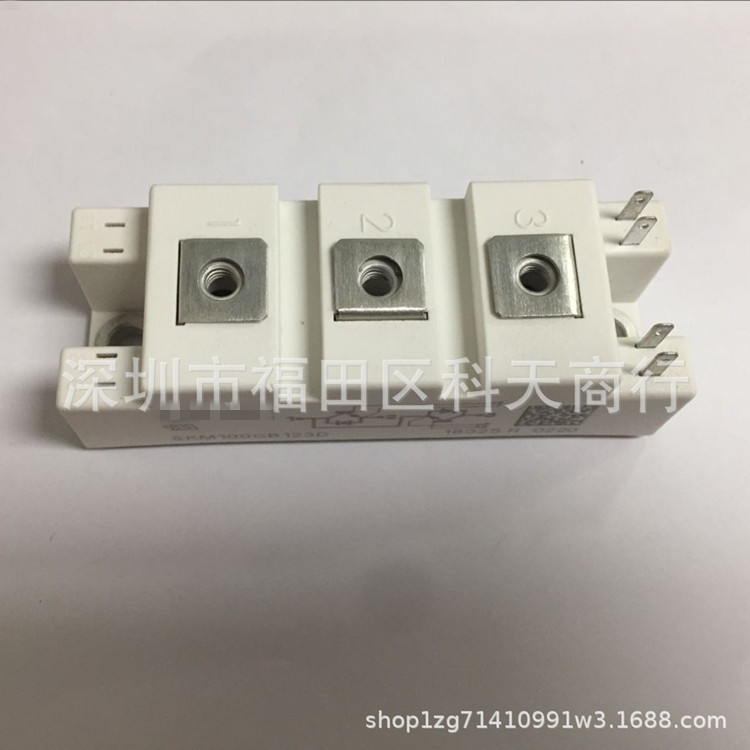 全新 SKM100GB123D SKM100GB128D SKM100GB124D 现货 模块 MODULE