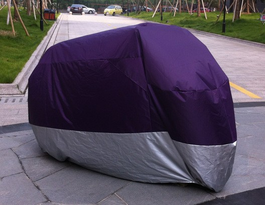 Multi-Color Rainproof Body Sun Protection Universal Motorcycle Electric Vehicle Clothing Rainproof Cover Motorcyclecover