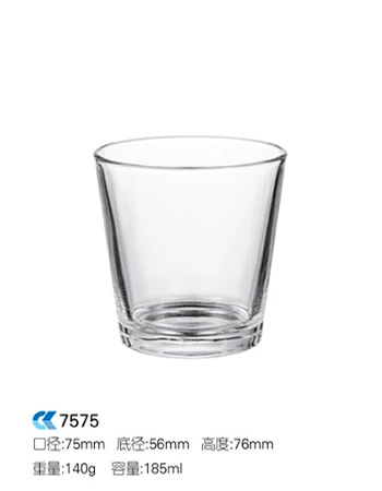 Lijiao Candid Cup Домашний DIY самодельная свеча, ароматерапия, стеклянная чашка, пустая воск, стеклянная спальня, прозрачная подсвечник
