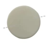 Round blank white