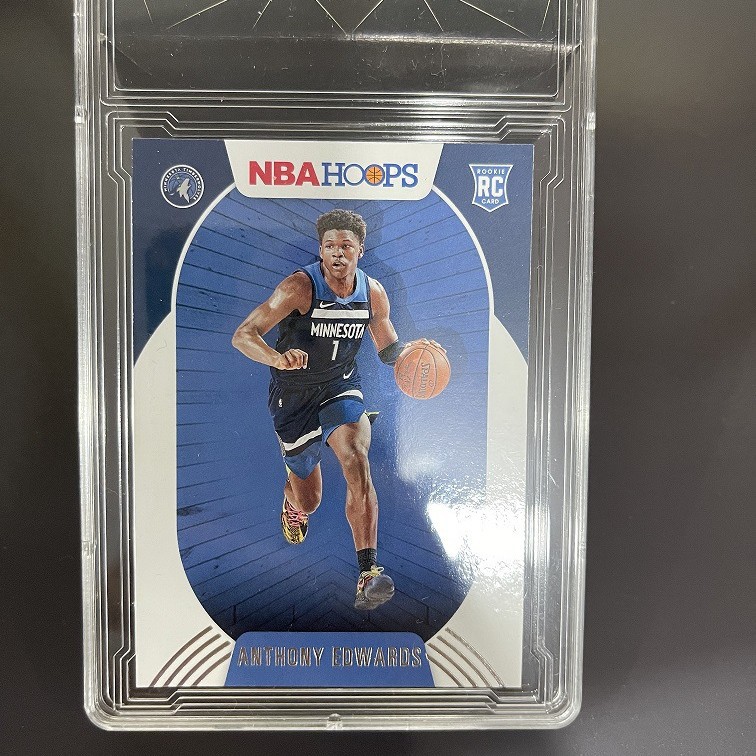 Caja de tarjeta de estrella estrella Caja de calificación Caja de calificación de tarjeta de tarjeta Caja de firma de estrella Caja de ladrillo de tarjeta de estrella de la NBA personalizada