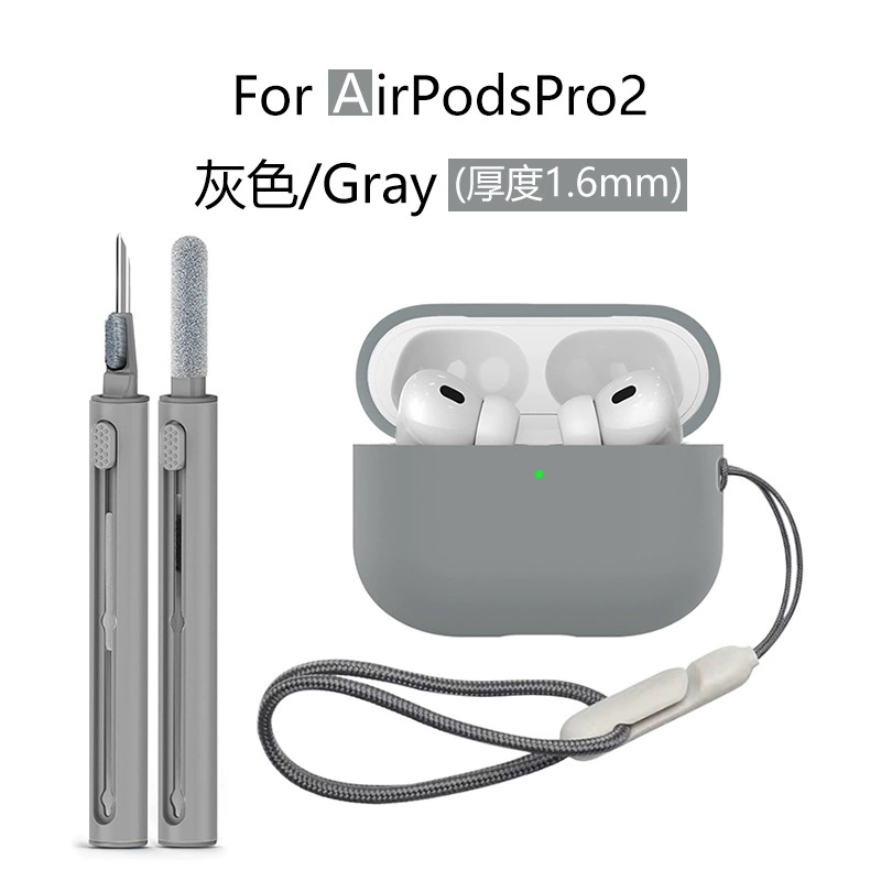 Apple, совместимые силиконовые наушники, защитный чехол, Pro2, Pro2