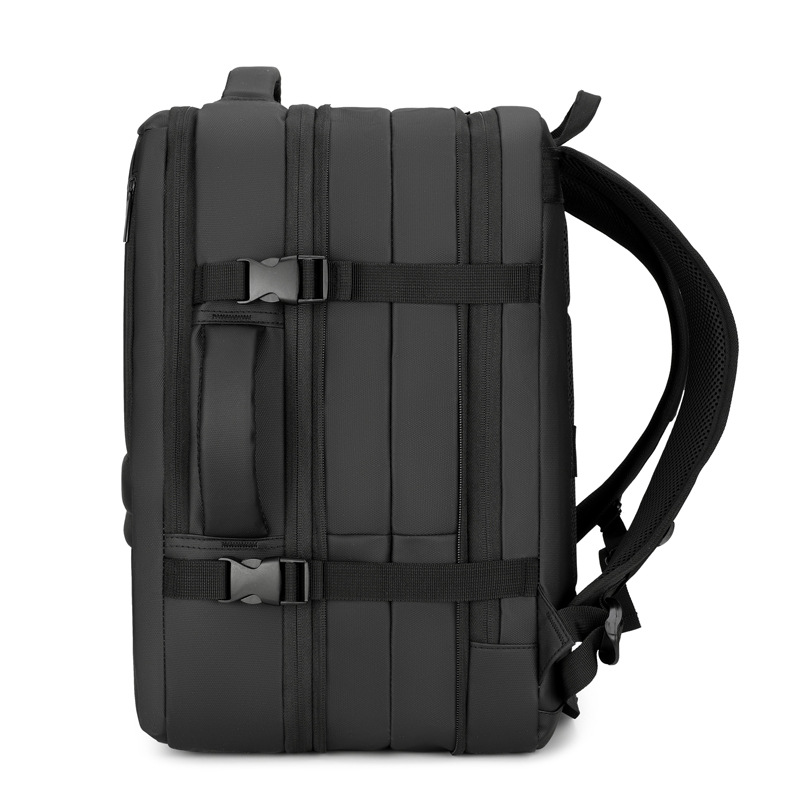 Nueva mochila transfronteriza para hombres de gran capacidad expandible mochila de negocios bolsa de viaje bolsa de viaje bolsa de computadora de negocios