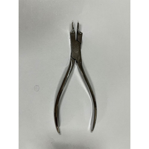 Dental technician pliers Sande pliers, snap ring pliers, flat head pliers, point-nosed pliers, trident pliers, crown breaking pliers, trapezoidal pliers, complete models