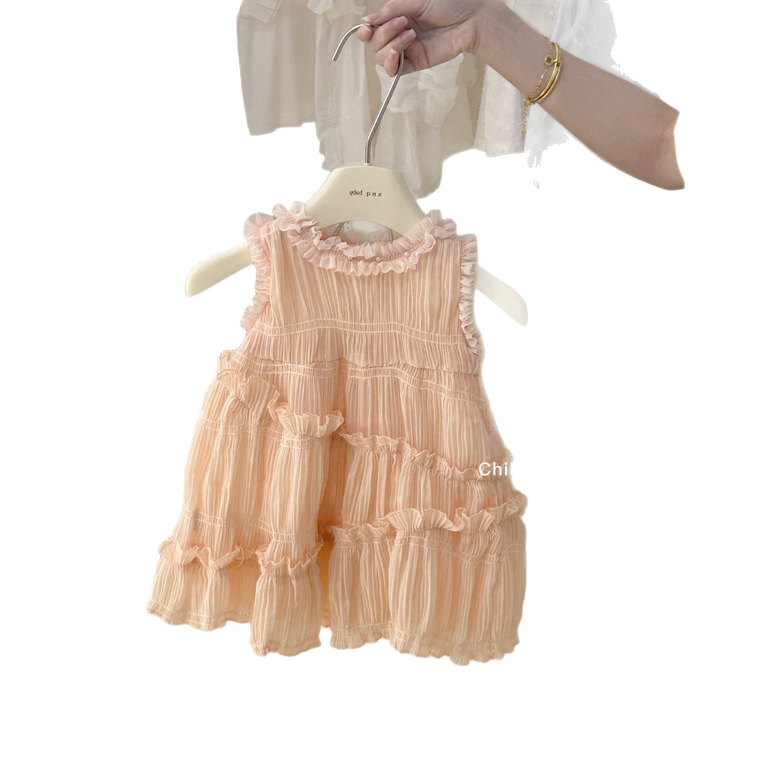 Celebrity hija viento ~ Vestido de niña vestido de verano vestido de princesa de estilo occidental para niña