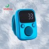 Factory Direct Sales 3203 Bring Time Charging battery LED electronic ring counter Zikr Count & Time