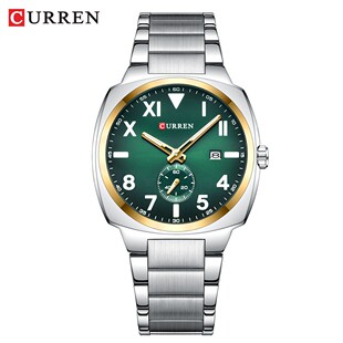 Curren�����8472��ʿ�ֱ��՚v䓎����̄�ʯӢ�� men's watches