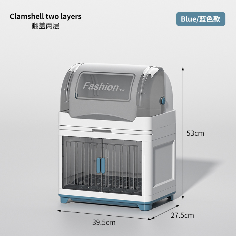 Escurridor de platos de cocina y estante de almacenamiento para palillos, escurridor de platos elevado, caja de almacenamiento de vajilla extraíble, estante de almacenamiento