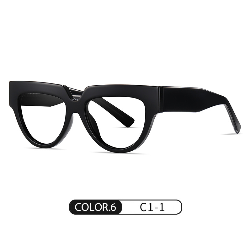 Nuevas gafas de sol polarizadas de placa retro S26107 Gafas de sol anti-ultravioleta Moda para mujer TR Gafas anti-azul