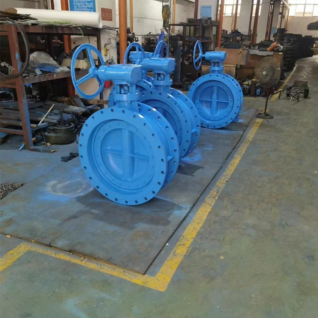 【厂家直销】手动软密封双偏心法兰蝶阀D342X-10Q DN700 高品质