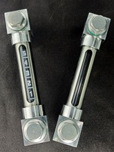 304不锈钢管状石英玻璃管液位计水位计油标耐腐蚀YWZ升级版