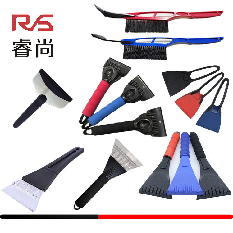 Two-in-one car snow brush Stainless steel EVA snow shovel Car snow…