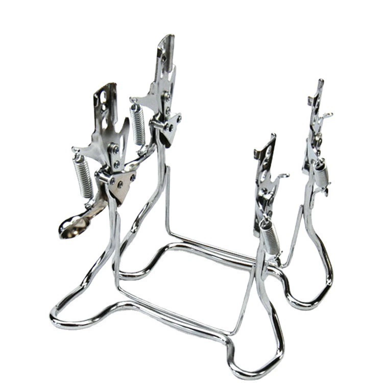 Электромобиль с двойным отверстием, электрическая парковочная стойка, опора с двойным отверстием, задний штатив, четыре отверстия, Двойные опорные аксессуары