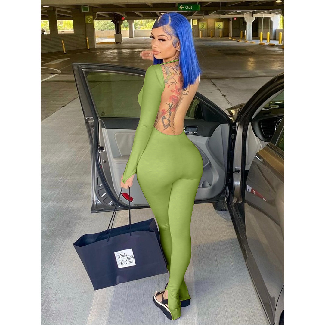 6602 芥末绿模特图16.jpg