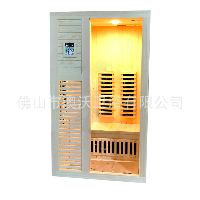 1000*1000mm doble hierro abeto onda de luz habitación Casa Club sudor humeante habitación belleza calefacción habitación