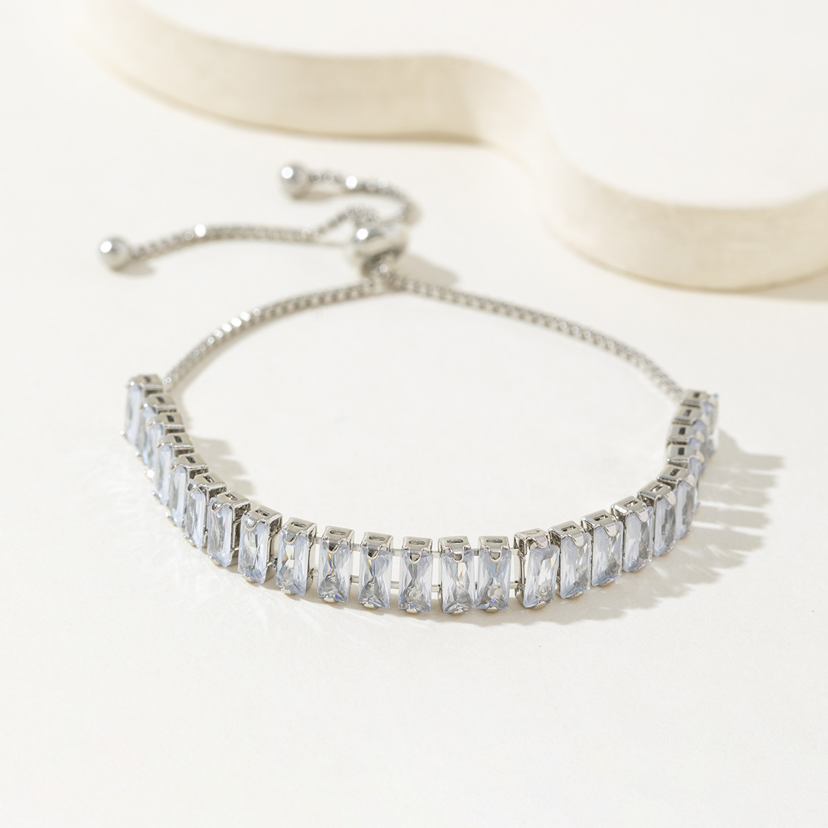 친환경 팔찌-실버