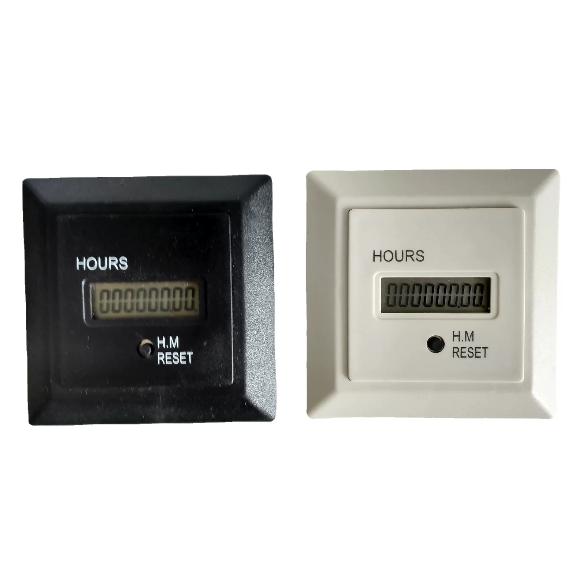 HM-1R计时数显累时器 可清零电子工业计时器AC 100V-250V