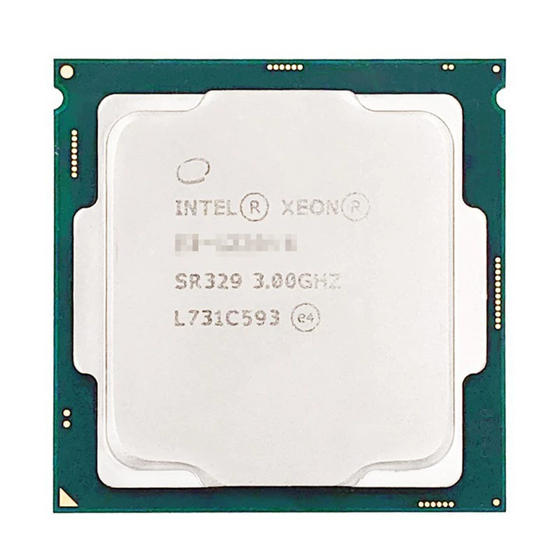 Применяемый сервер Intel Xeon E-2378 8C16T 2.6G рабочая станция процессор CPU