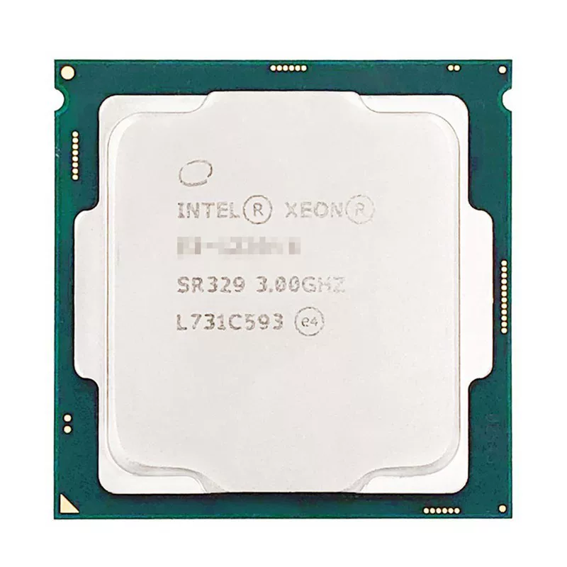 Применяемый сервер Intel Xeon E-2378 8C16T 2.6G рабочая станция процессор CPU