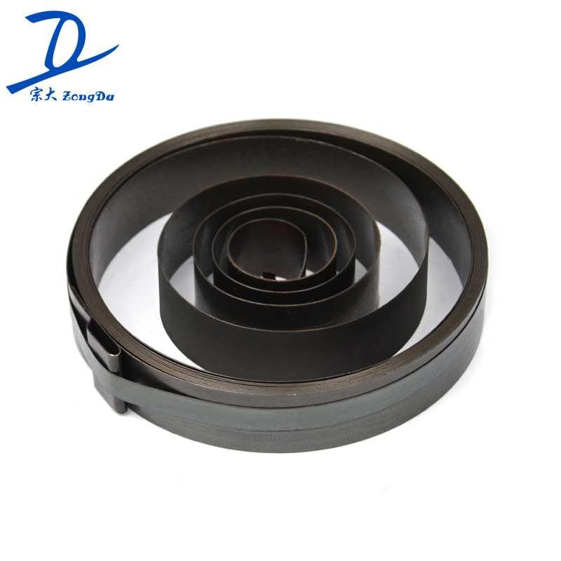 碳钢卷簧 接触型平面涡卷弹簧 卷管器卷簧 工程设备弹簧 发条弹簧