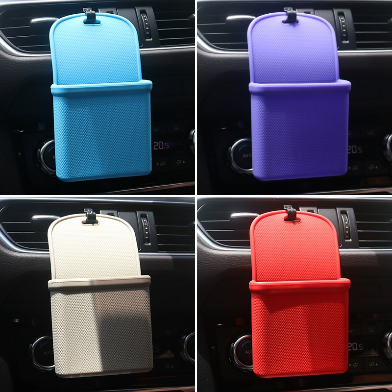 Автомобильные расходные материалы Выходящая сумка для хранения в автомобиле Многофункциональная автомобильная сумка для хранения мобильного телефона