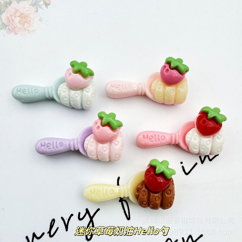 ミニ漫画かわいい女装長い耳面白いウサギクリエイティブネイルパッチ樹脂アクセサリー diy ジュエリー|undefined