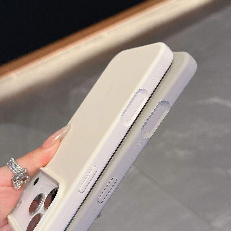适用iPhone17PROMAX手机壳液态硅胶苹果16高级感防摔保护套15|undefined