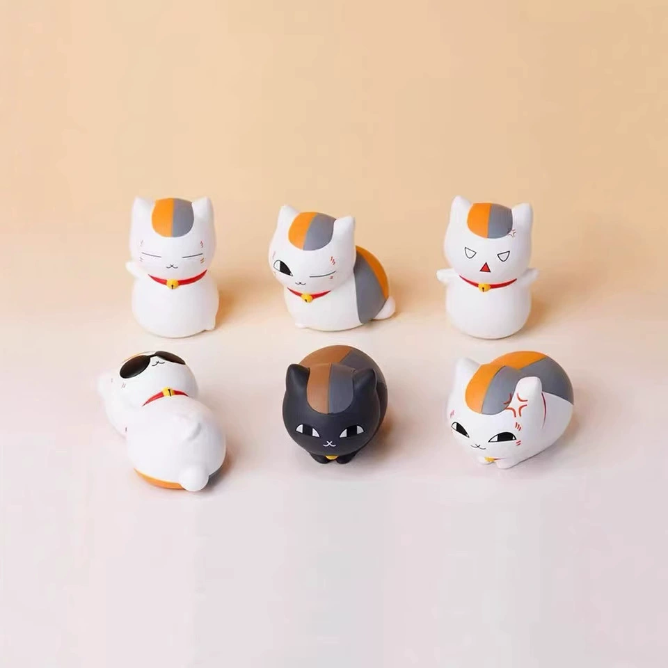 Японская версия оригинального TAKARA TOMY гашапон Нэтчмэсу Библия Друзья кот-учитель миниатюры в наличии
