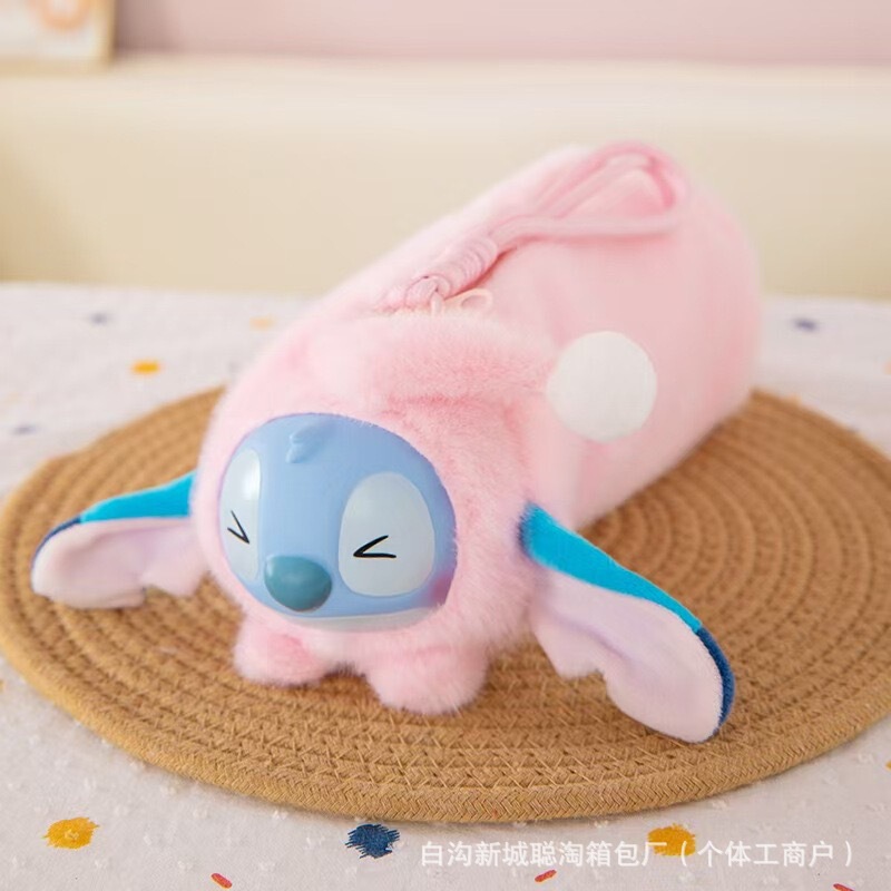 クロスボーダーステッチビニールペンダント泣く赤ちゃんぬいぐるみストラップ鉛筆バッグ子供のクリエイティブ人形人形学生ギフト|undefined