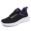 Summer breathable sports shoes for walking for mother, footwear, soft sole, for running, plus size