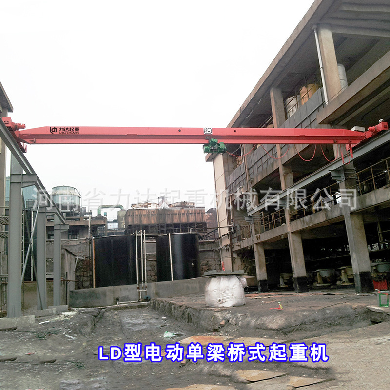 LD单梁桥式起重机4