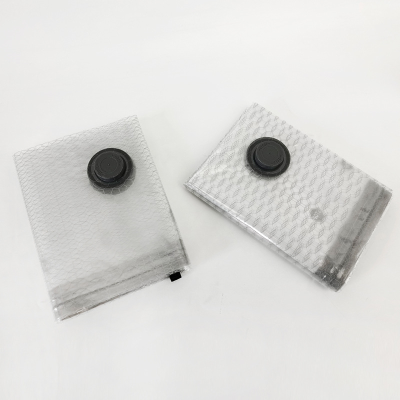 Bolsas de compresión al vacío al contado de la fábrica bombean bolsas de almacenamiento de ropa de viaje engrosadas bolsas de edredones, edredones y bolsas de acabado doméstico