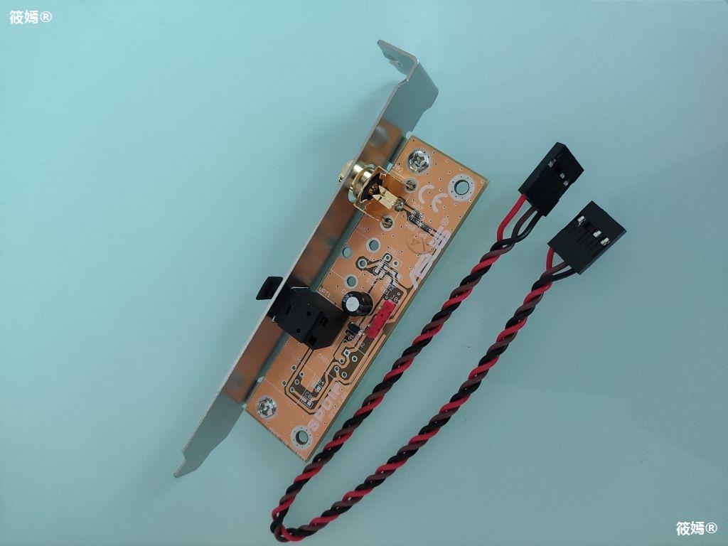 真正spdif out子卡光纖同軸擋板DAC解碼DTS電腦聲卡數字輸出