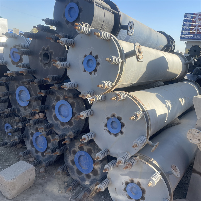 二手石墨冷凝器 工业换热设备 二手50平方列管式冷却器