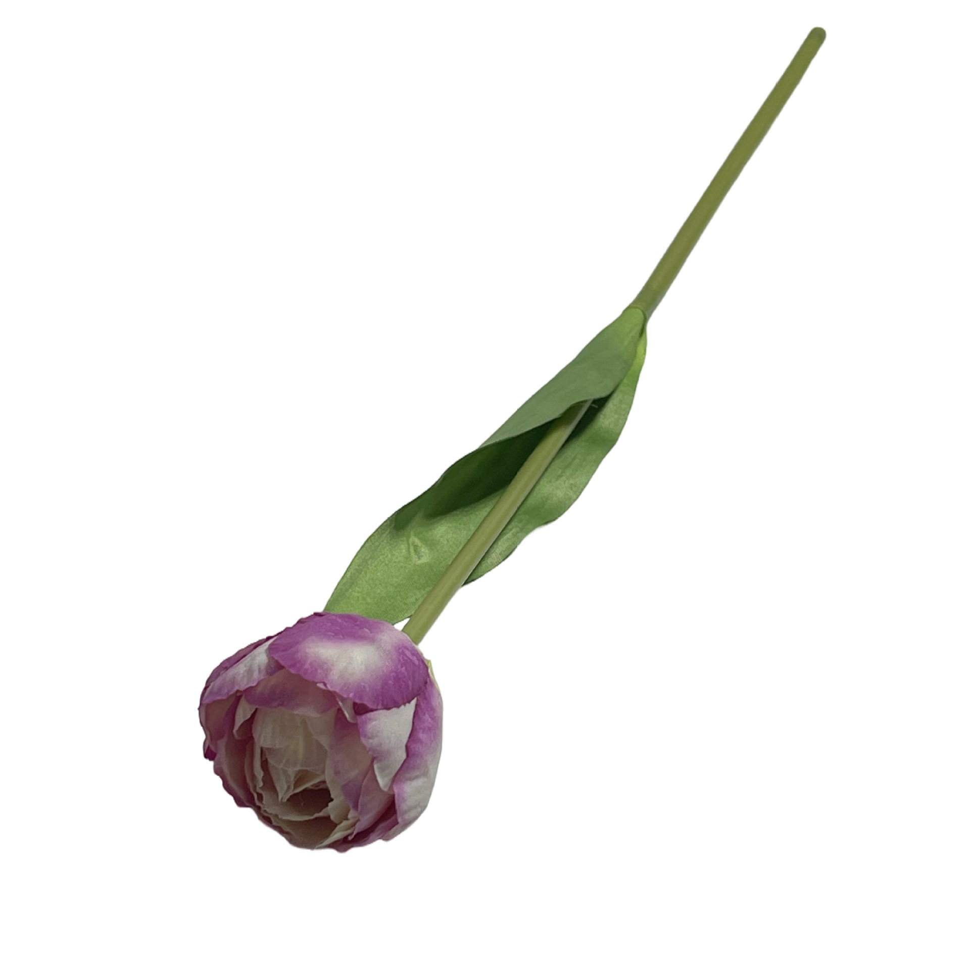 아이스크림 튤립-보라색 그라데이션