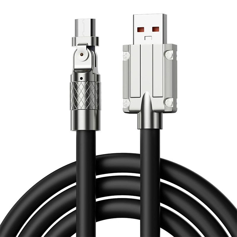 Вращающийся держатель для телефона, зарядный кабель, 66W, (跨境交易), 6A