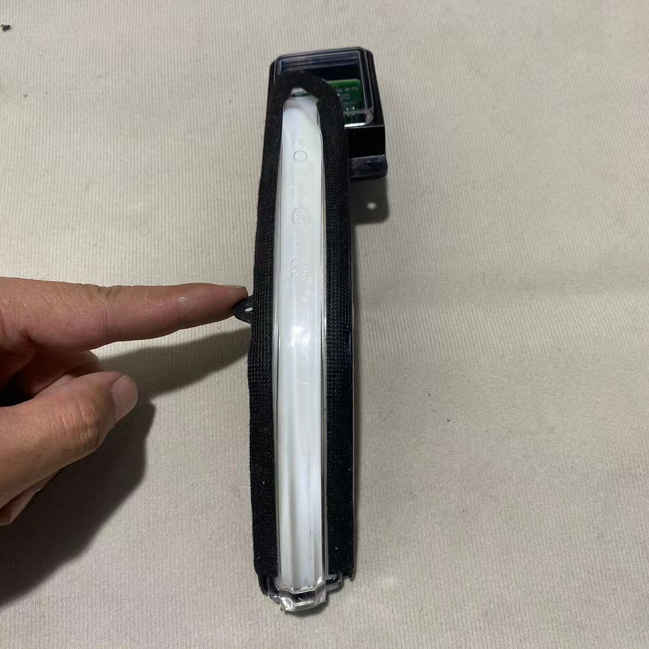 Suitable for Chery Jietu X70Plus X95 Rearview Mirror Reversing Mirror Frame Base Shell Turn Signal Rear Shell Lower Shell