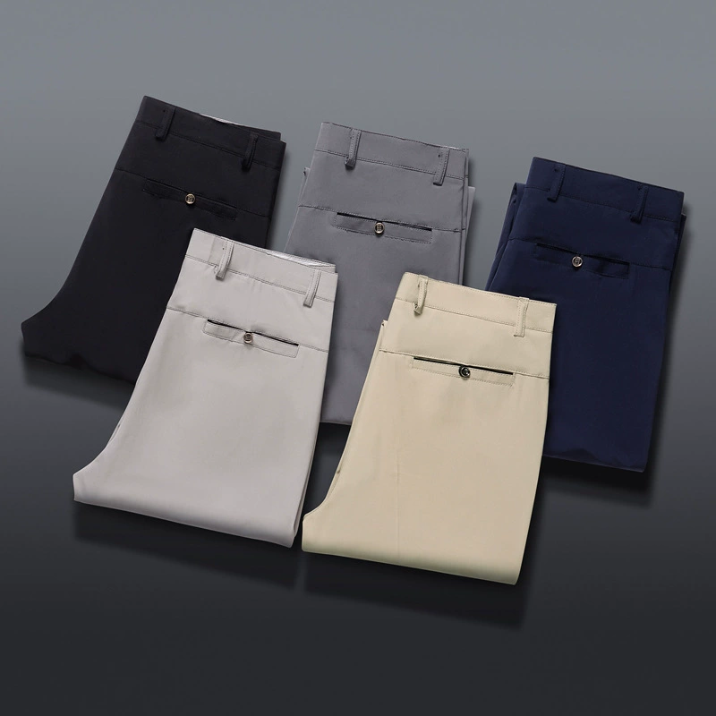 Мужской ремень Ice Silk, повседневные брюки