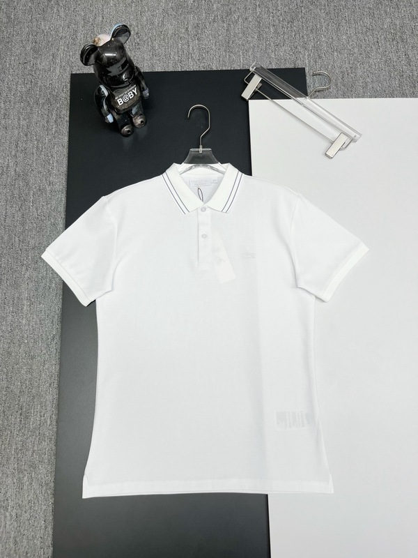 フィッシュポロシャツメンズ 2025 新しいコットンラペルトップビジネスカジュアル半袖 Tシャツ|undefined