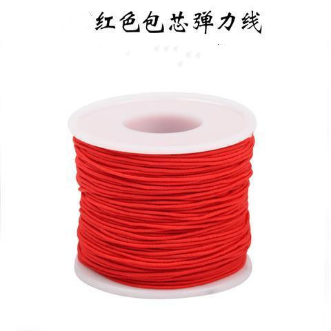 Núcleo elástico cuerda Wenwan cadena Buda cuentas pulsera artesanía banda elástica cuerda en stock al por mayor