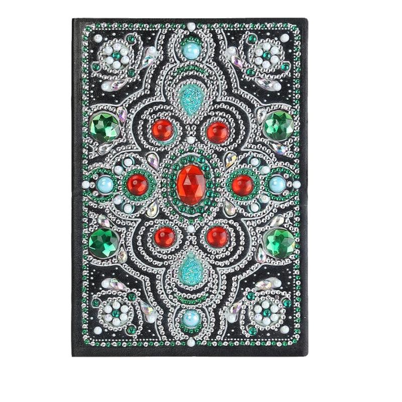 Transfronterizos nuevos dibujos de diamantes DIY hechos a mano unicornio dibujo de diamantes cuaderno dibujo de diamantes llenos de pintura de diamantes