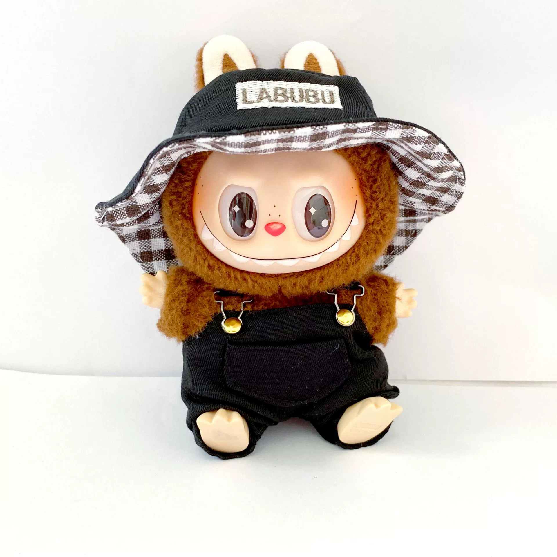 Doll plastic, overall for dressing up, second generation, children's clothing