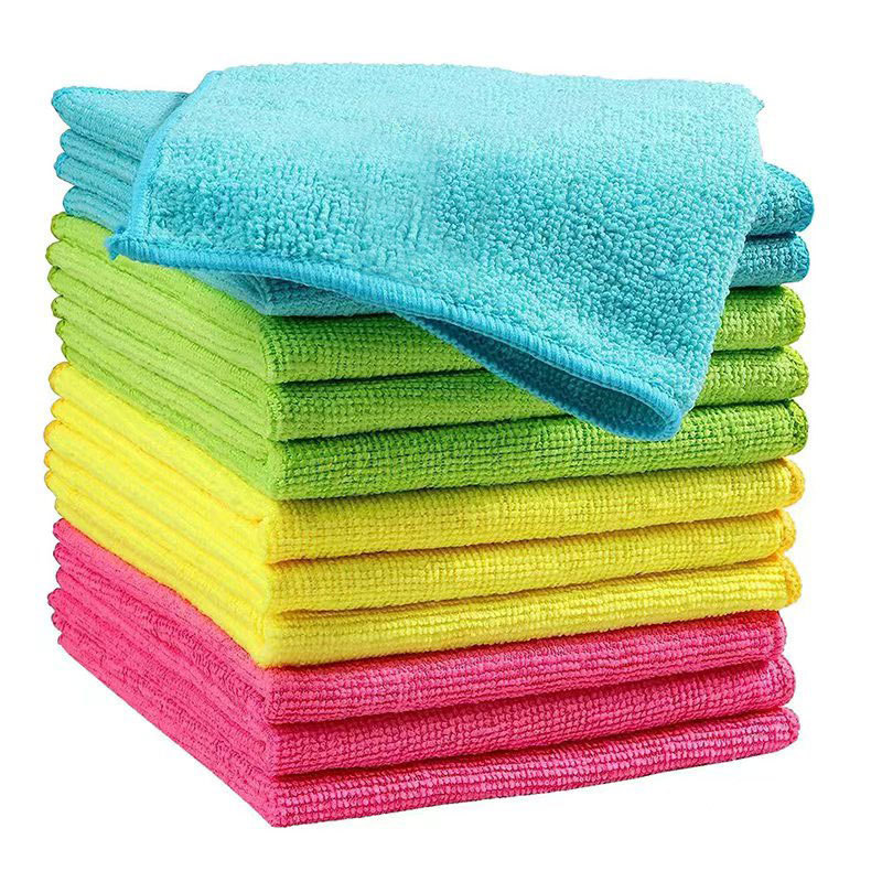 Cross-Border Kitchen Cleaning Cloth, Thickened Cleaning Towel, Ultra-Fine Fiber Absorbent Cleaning Cloth, Lint-Free, Car Cleaning Towel