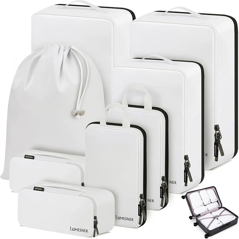 Cross-Border Travel Storage Bag, Suitcase Organizer, Business Trip Clothing Bag, Underwear and Undergarment Sorting Bag, Water-Resistant Cross-Border Travel Storage Bag, Suitcase Organizer, Business Trip Clothing Bag, Underwear and Undergarment Sorting Bag, Water-Resistant