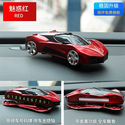 Popular high-end car phone Car phone holder - 832-with-number-plate-red-incense-stick-1